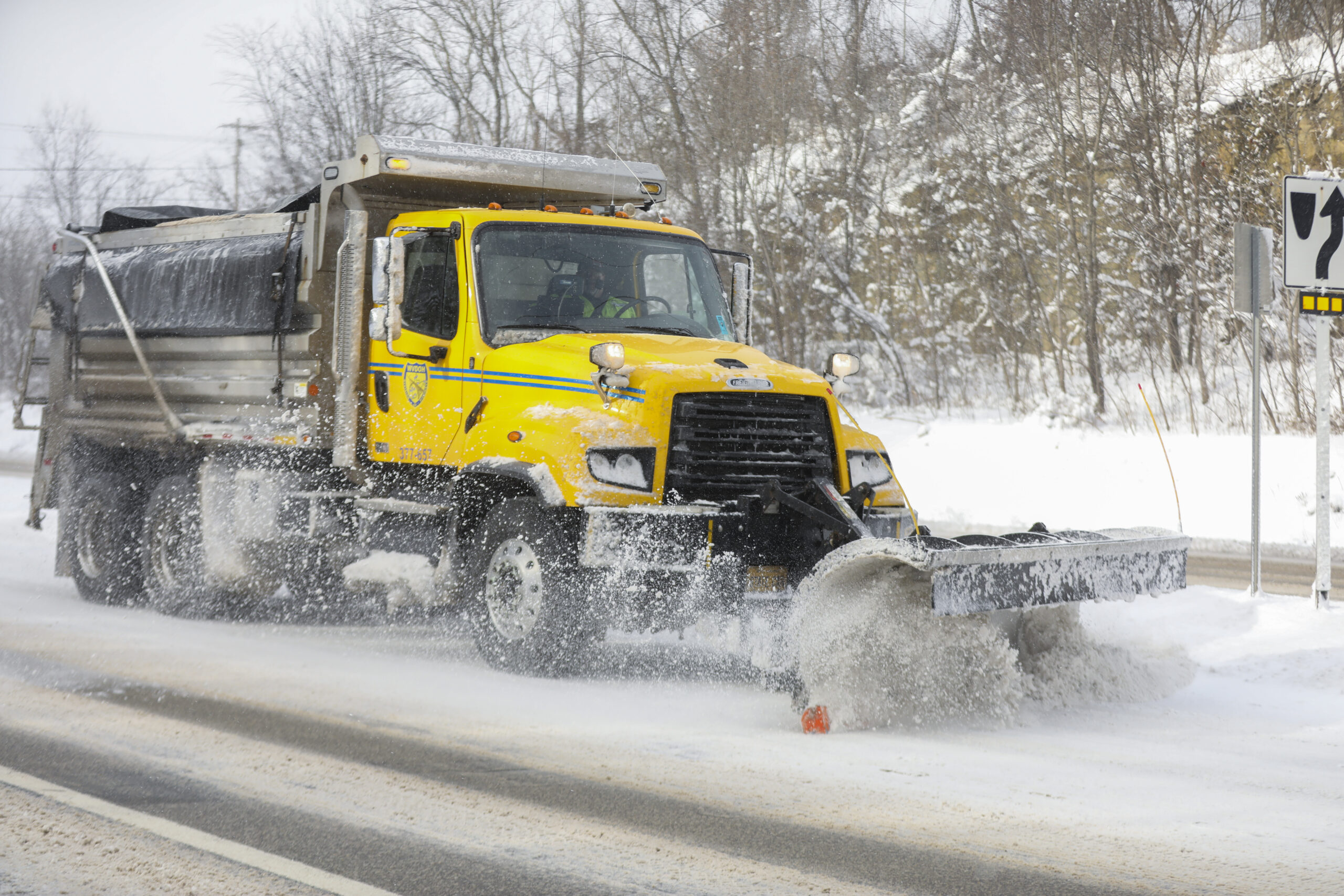 Storm Watch goes to Storm Warning as system approaches the Mountain State