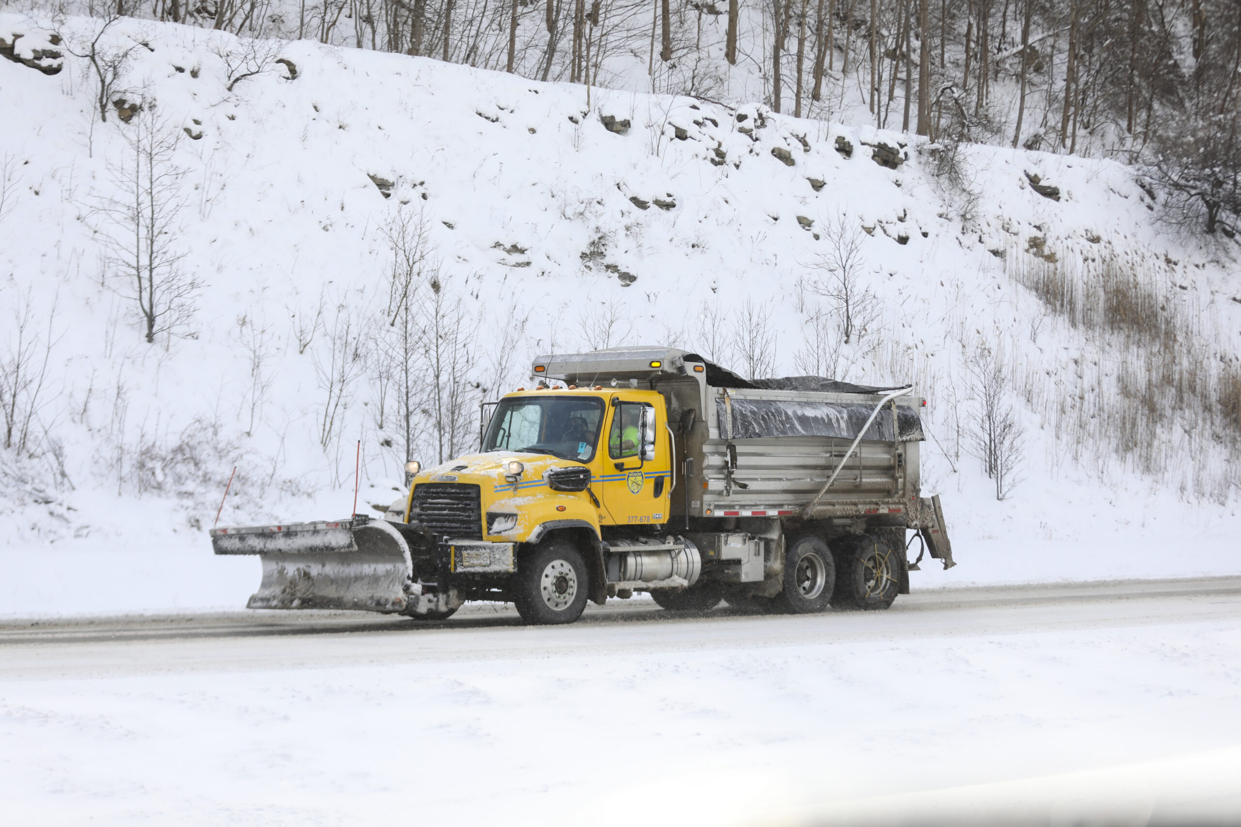 Getting around remains difficult in West Virginia; Morrisey urges residents to avoid unnecessary travel