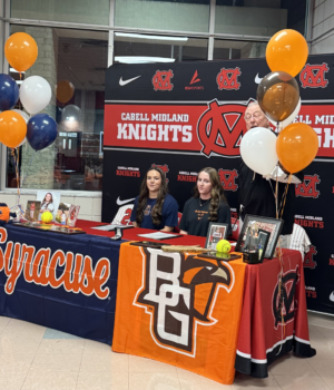 Successful Cabell Midland duo sign to play college softball