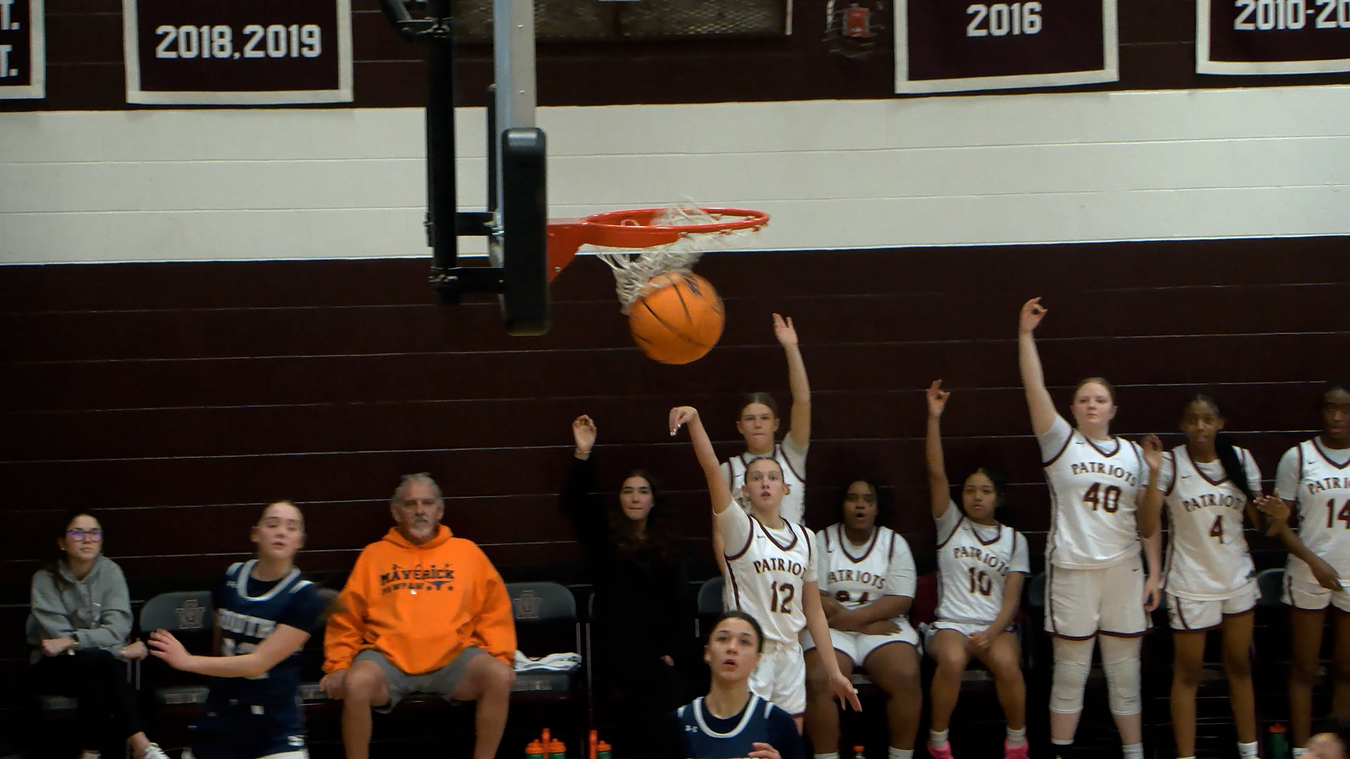 GW improves to 15-0 with 65-45 win over Parkersburg South