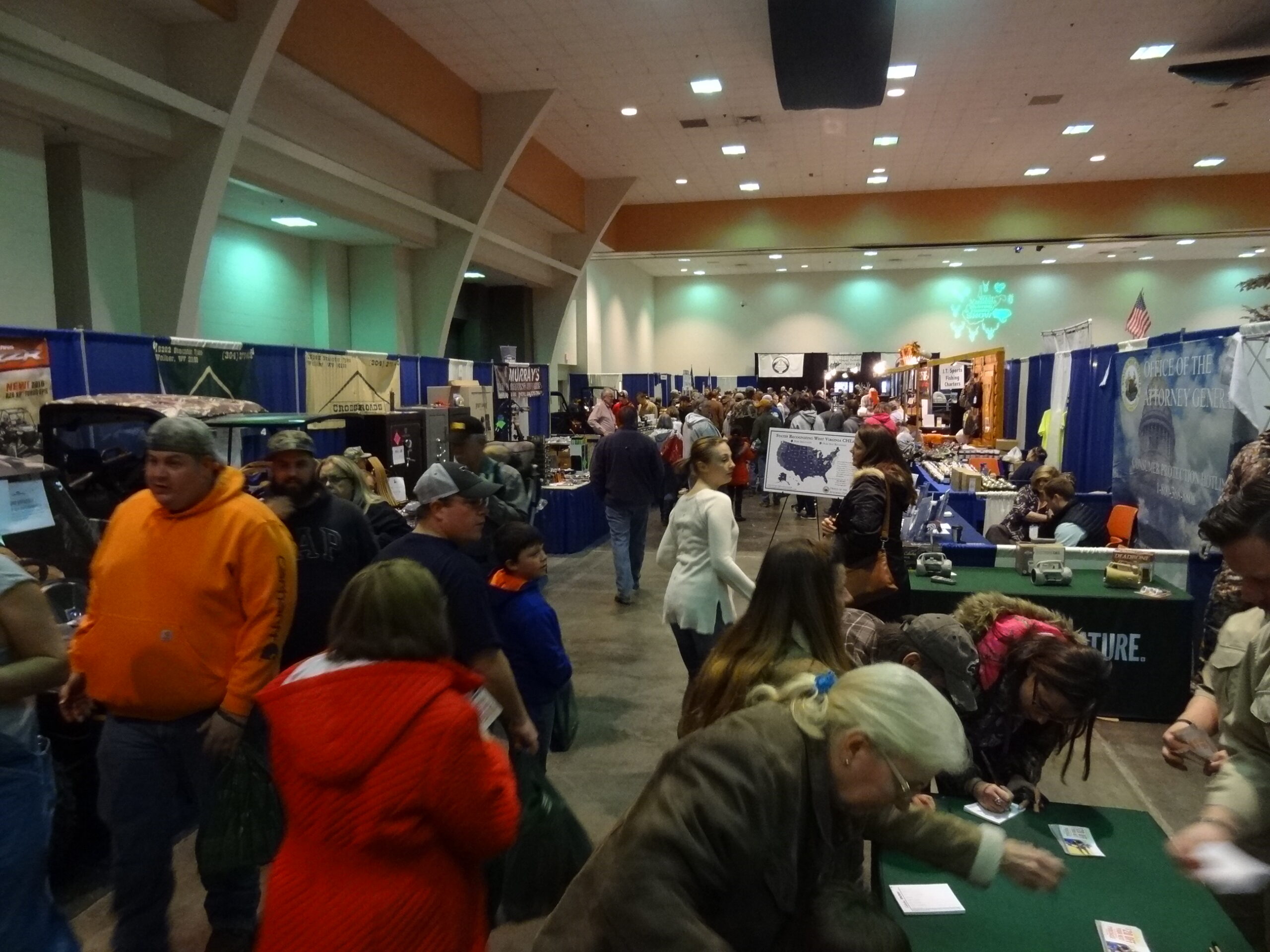 Winter storm won’t stop W.Va. Hunting and Fishing Show