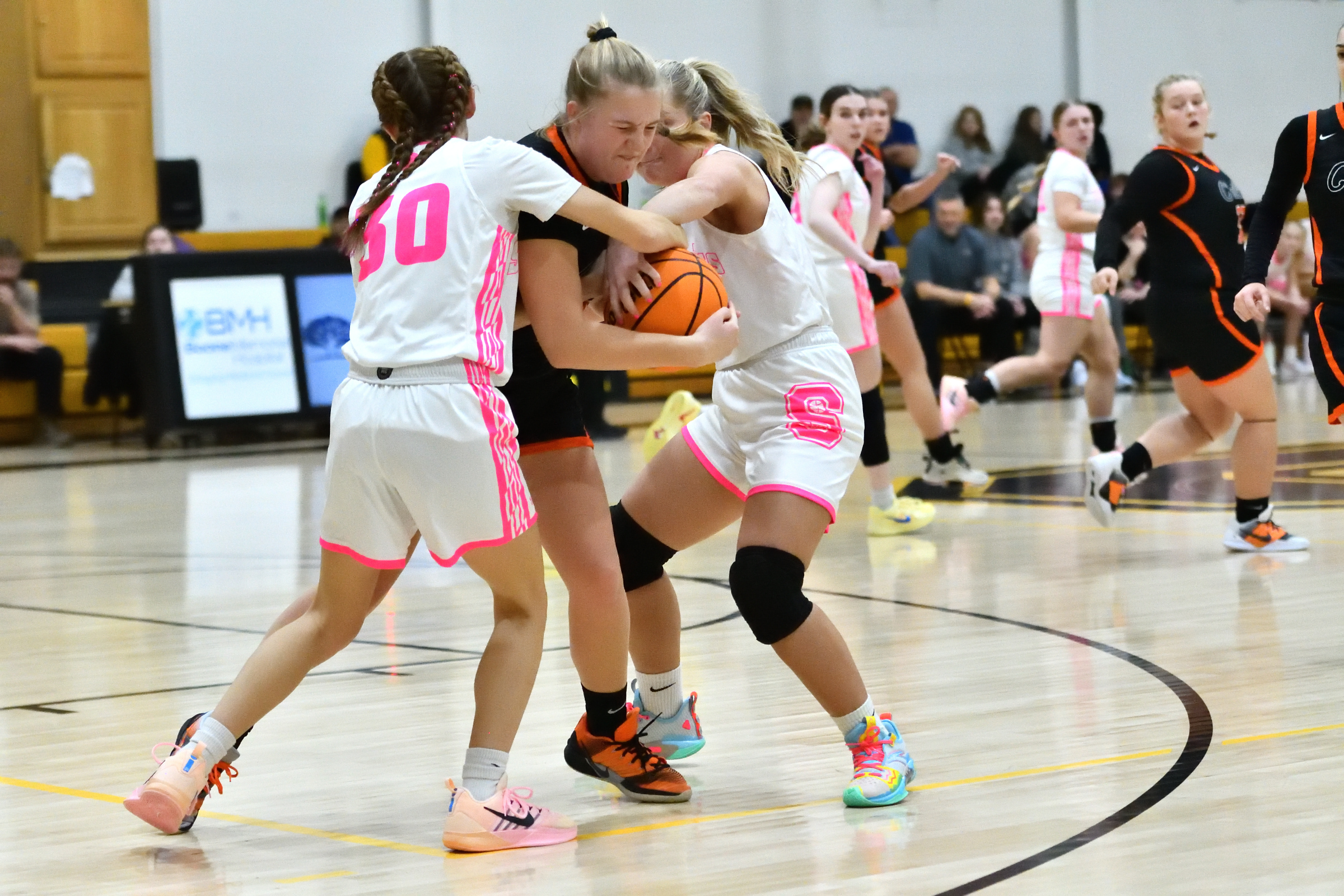 Photo gallery: Scott defeats Chapmanville, 51-49