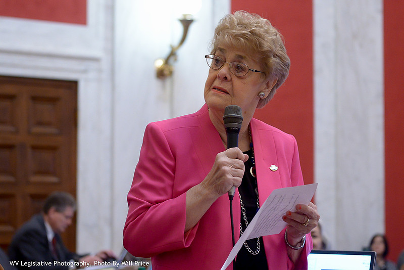 Longest serving senator in West Virginia history, Donna Boley, calls a wrap on her career