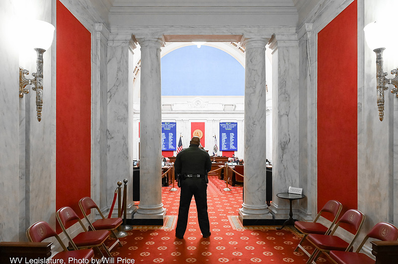 Impending winter storm will delay legislative activity