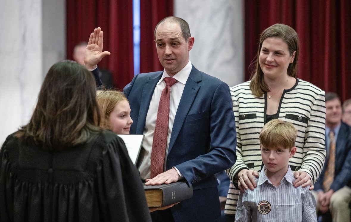 Titus officially sworn in to Supreme Court of Appeals