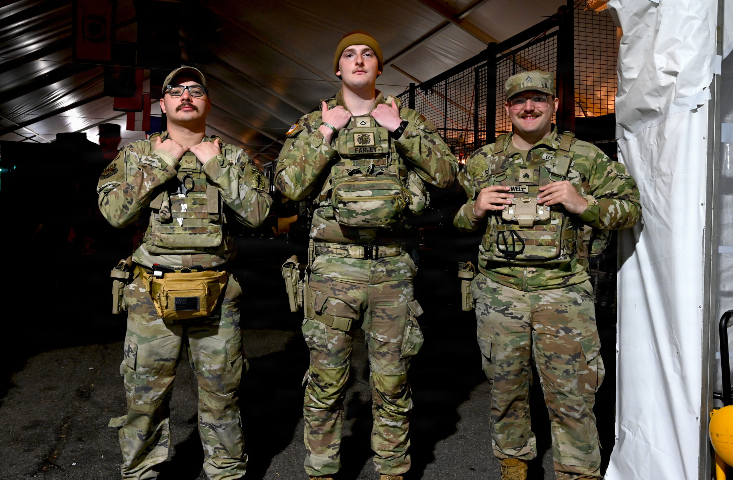 Three from West Virginia National Guard praised for stopping apartment fire in D.C.