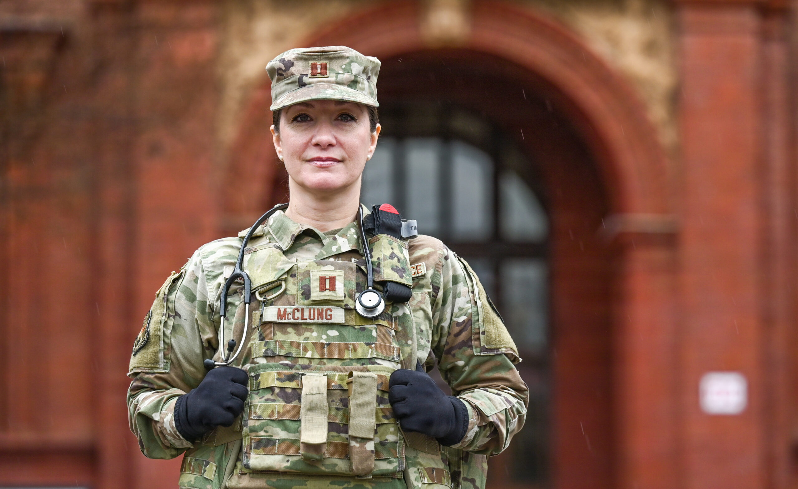 West Virginia Air National Guard captain delivers baby in hospital parking lot