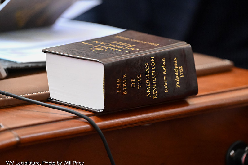 Senators vote to make Bible with Revolutionary War backstory available in classrooms