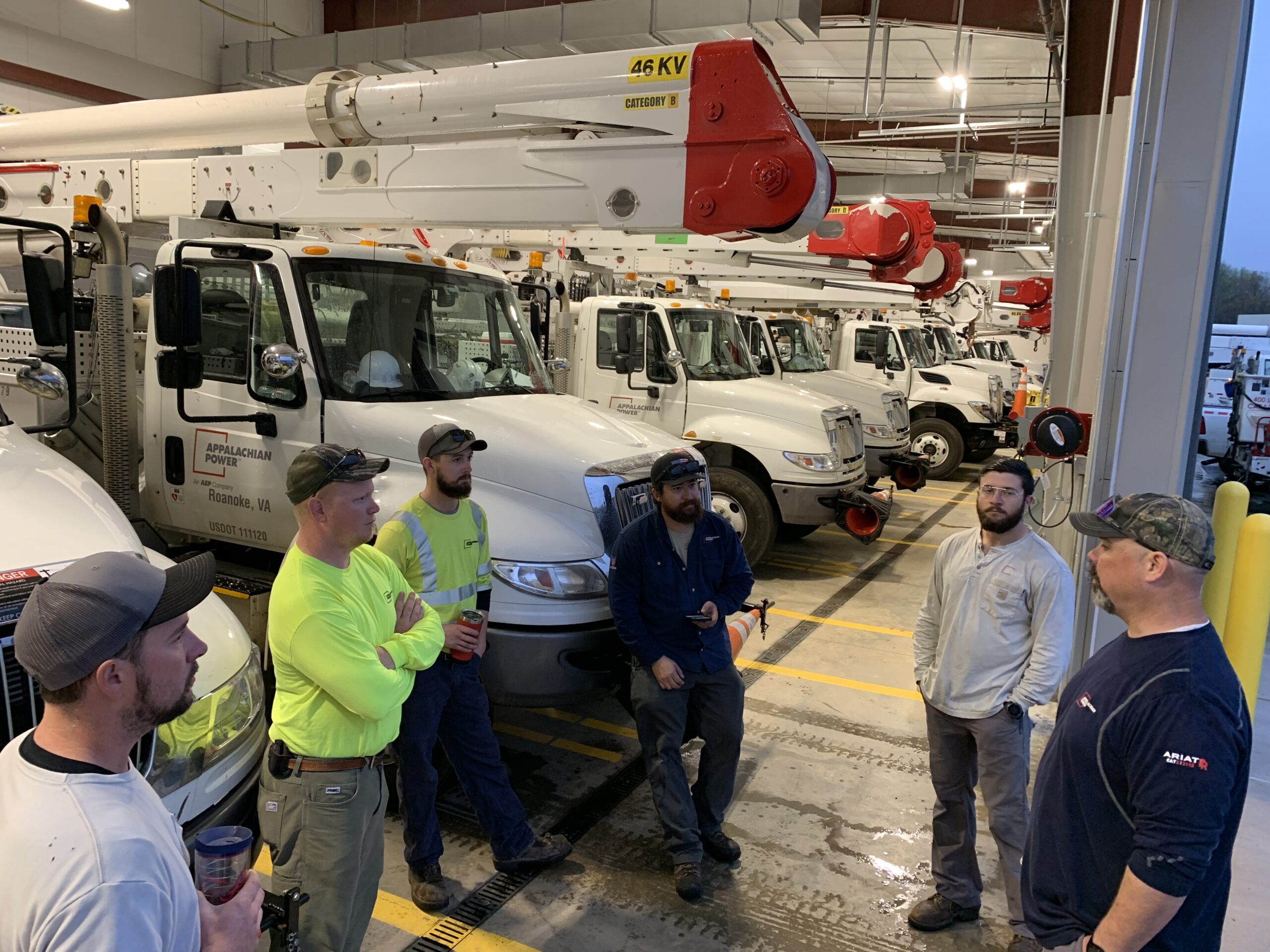 Appalachian Power preps for snow, ice damage to power lines