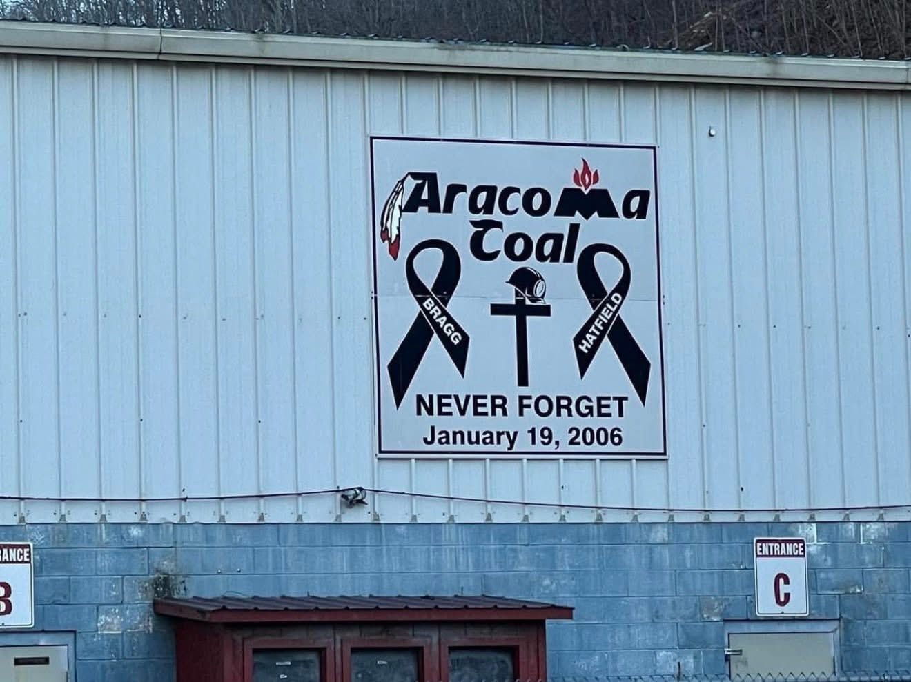20 years since two died at Aracoma Coal’s Alma #1 mine