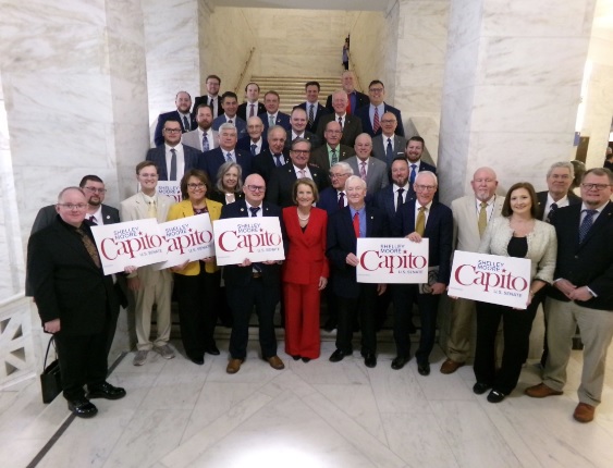 Capito gears up for reelection bid, files to run in-person