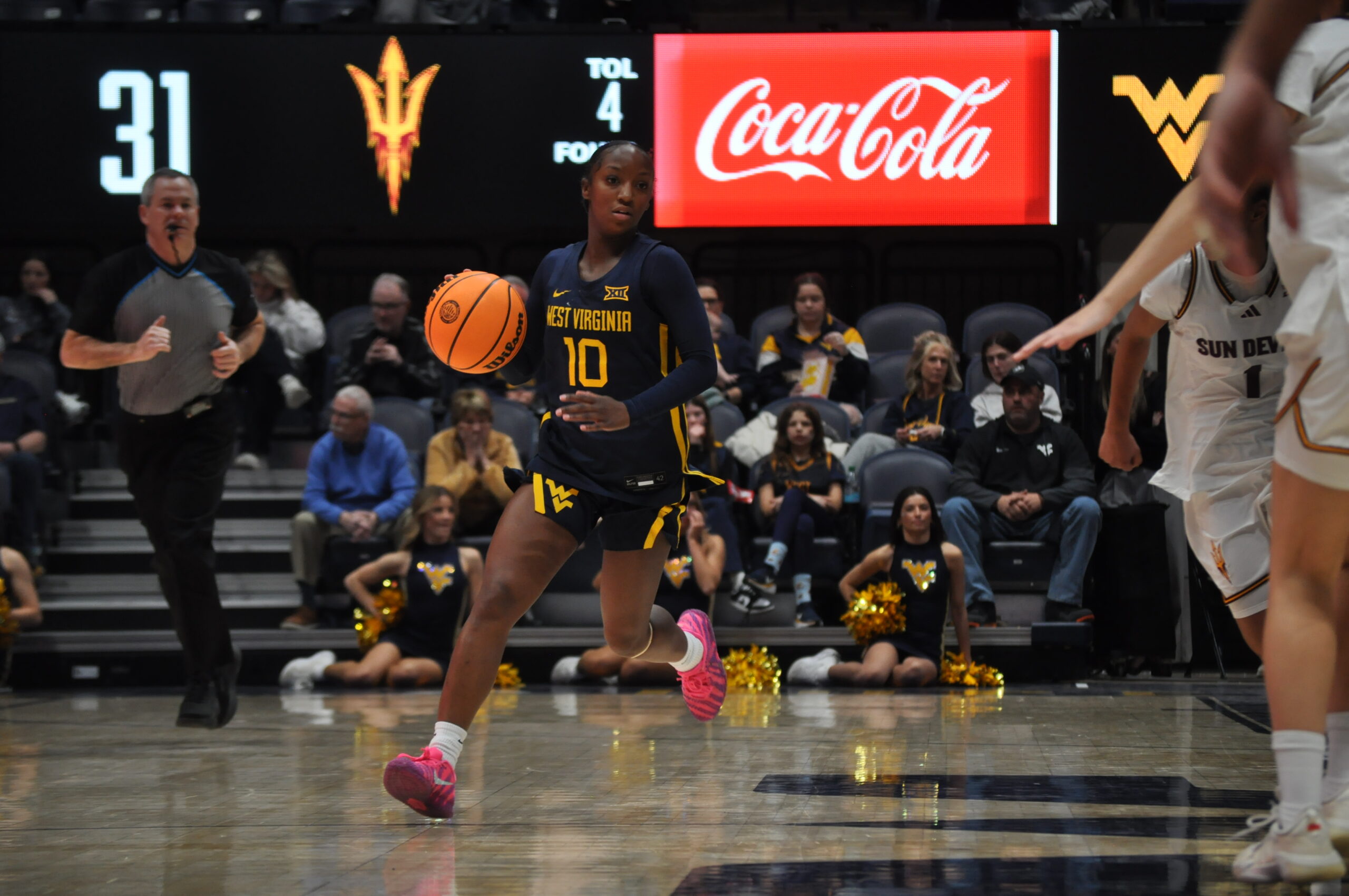 Mountaineers clamp down on Sun Devils to secure 53-43 come-from-behind victory