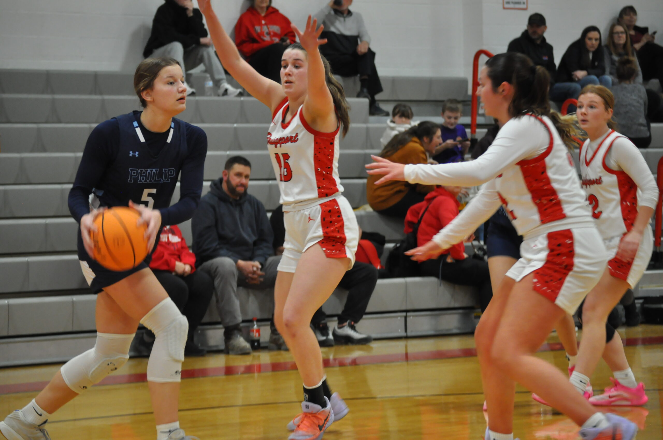 Colts cruise to 51-19 win at Bridgeport