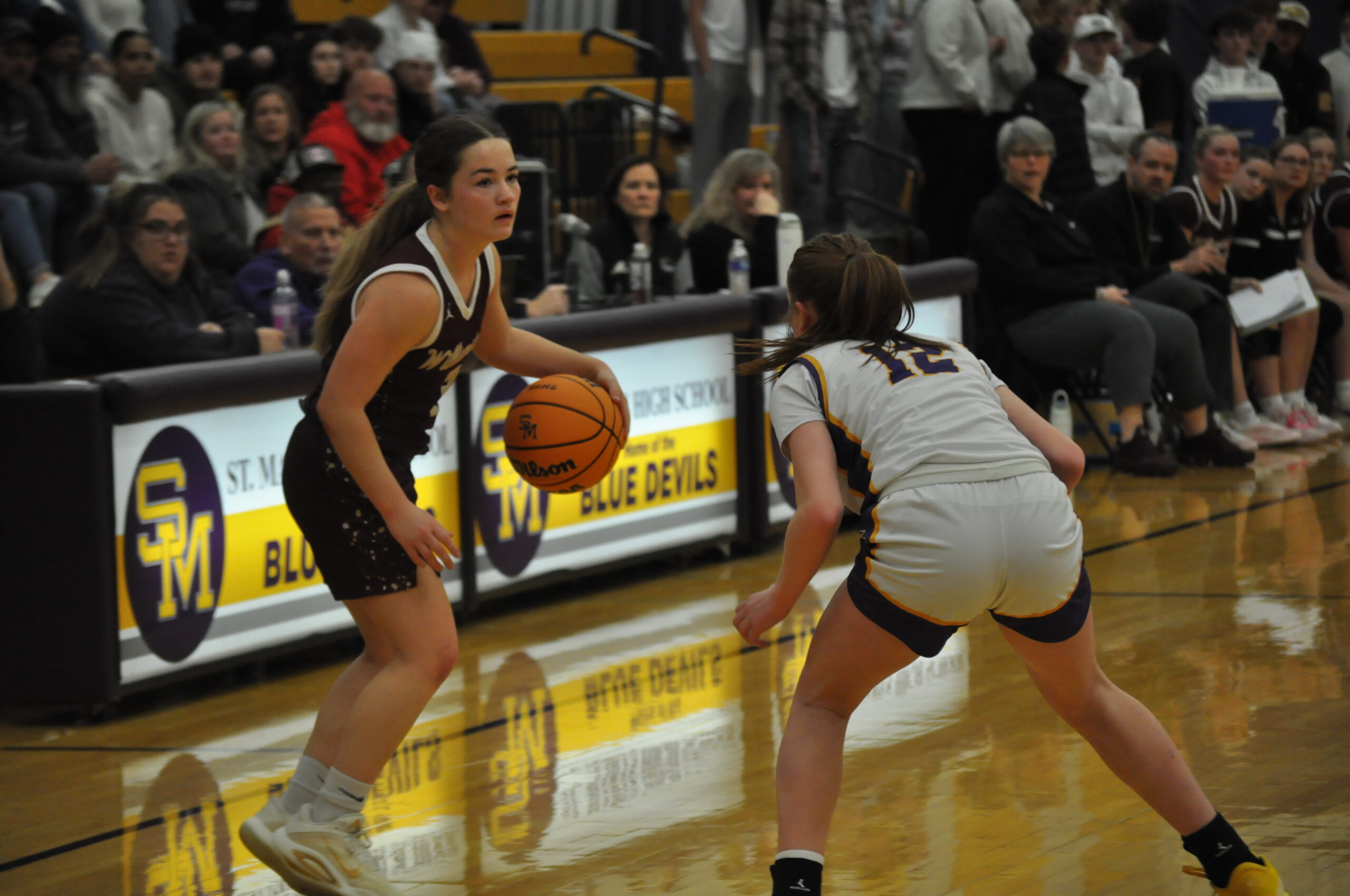 Williamstown pulls away to top St. Marys, 47-31