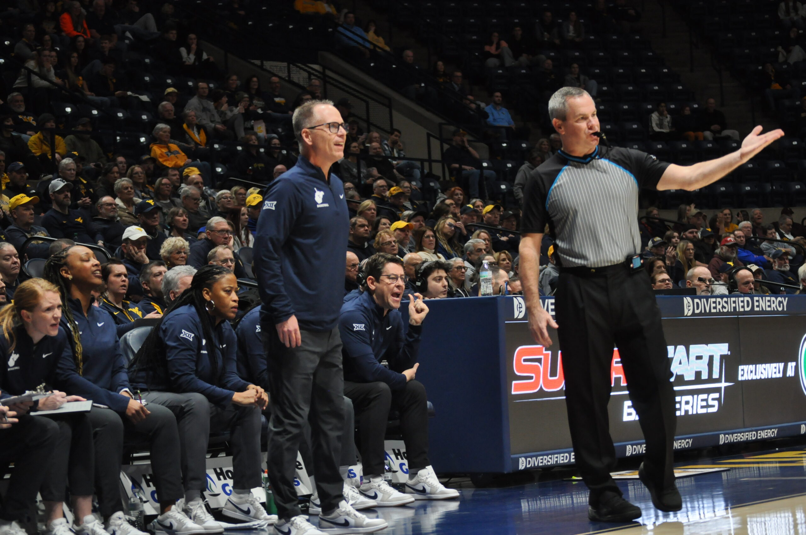 No. 22 West Virginia set for showdown with 14th-ranked Baylor