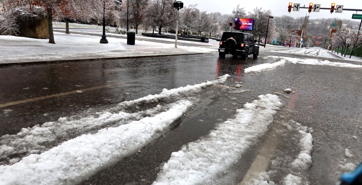 Ice box conditions: West Virginia not to see high temperatures above freezing for a week