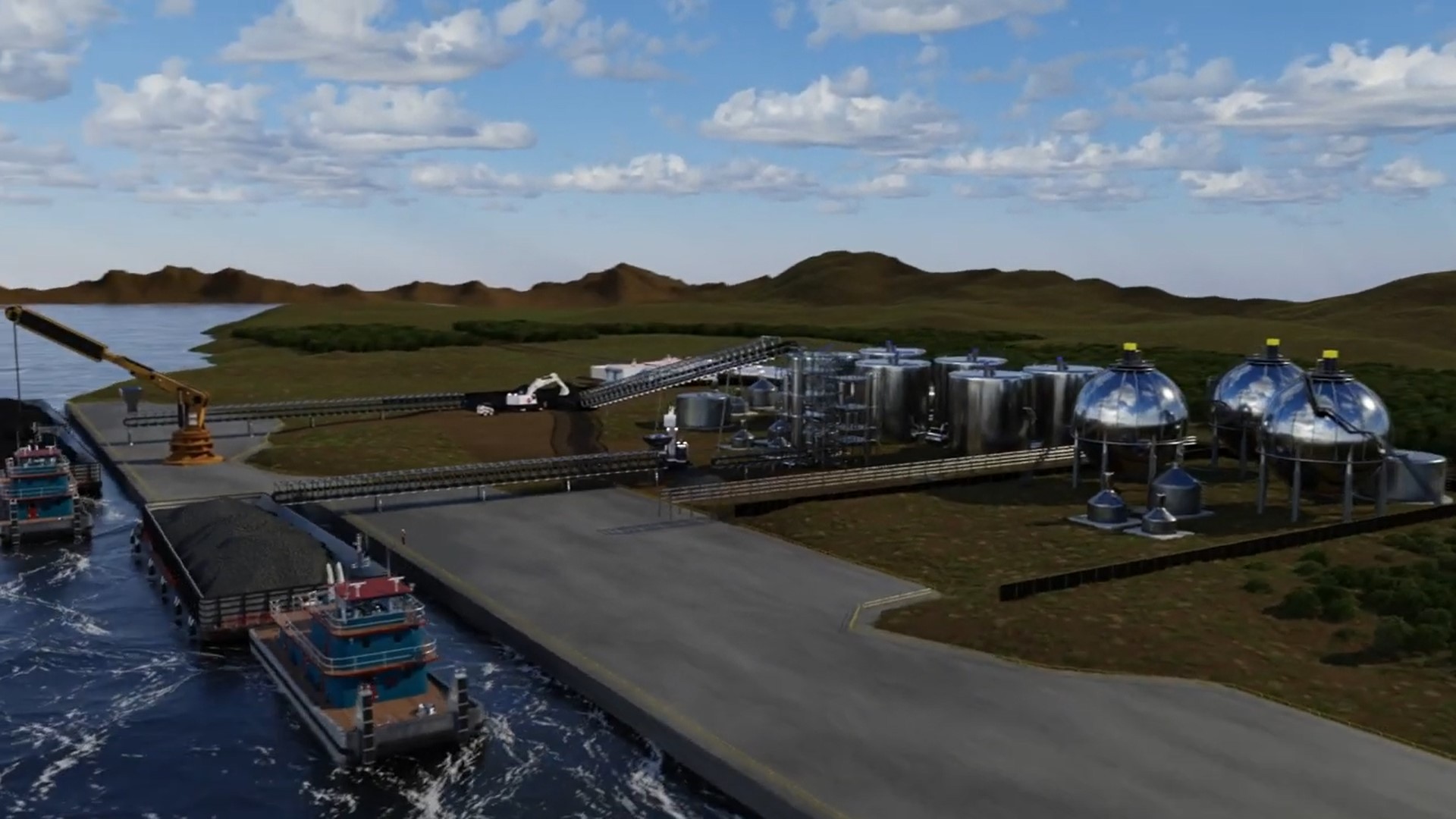 Company touting new coal technology process announces plans to locate in W.Va. again