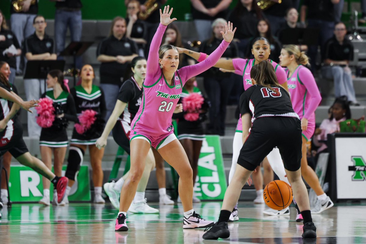 Thundering Herd handle Louisiana, 95-54