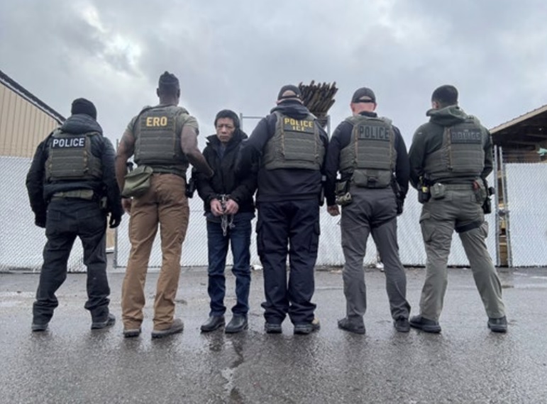 ICE says more than 600 illegal aliens arrested in West Virginia during 2-week surge