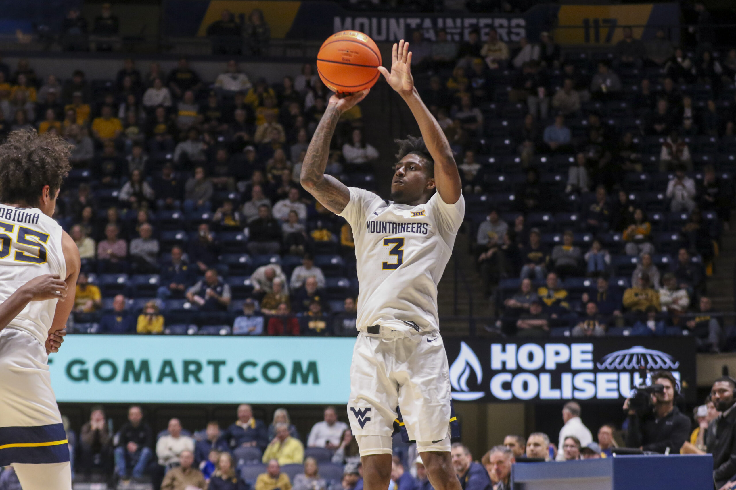 West Virginia set to welcome No. 22 Kansas