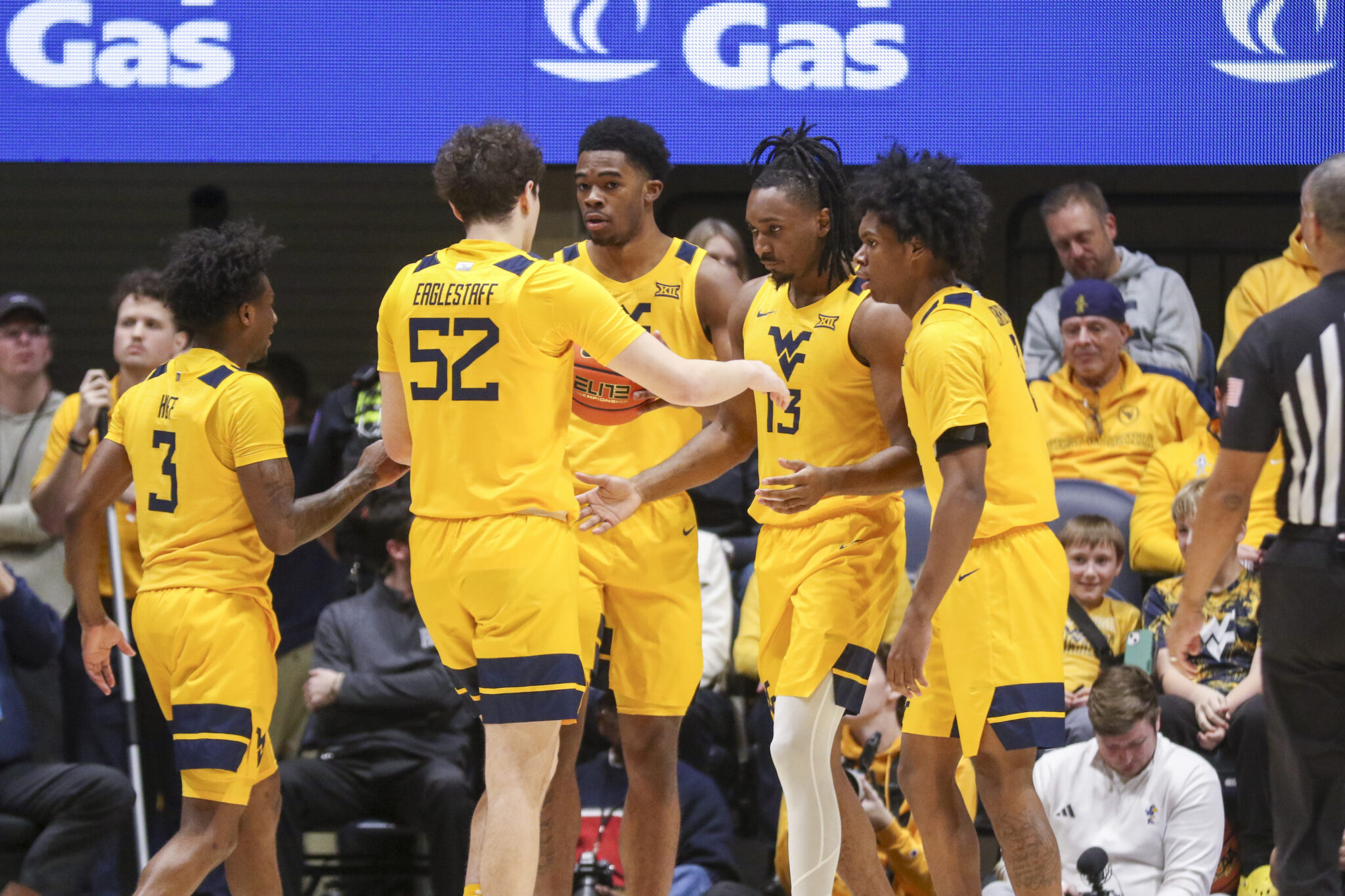 Mountaineers dominate final 15 minutes to upend No. 22 Kansas, 86-75 ...