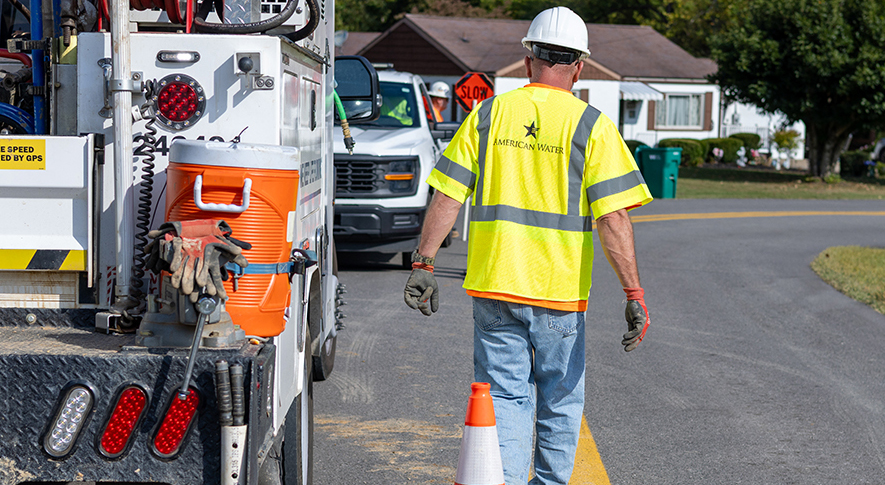 West Virginia American Water Is Working to Keep WV’s Water Safe and Reliable.