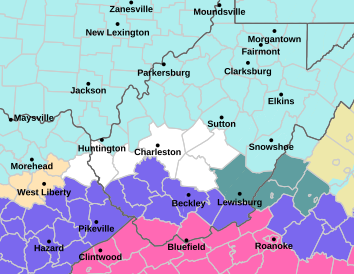 Snowstorm clips southern most counties; rest of state faces deep freeze weekend