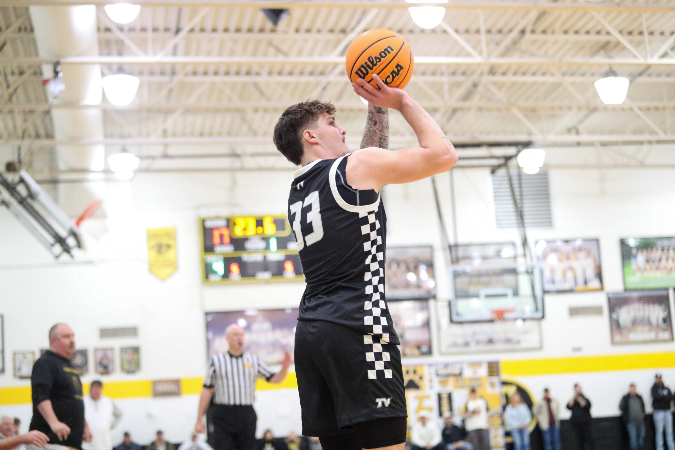 Tug Valley seeks first state boys basketball three-peat