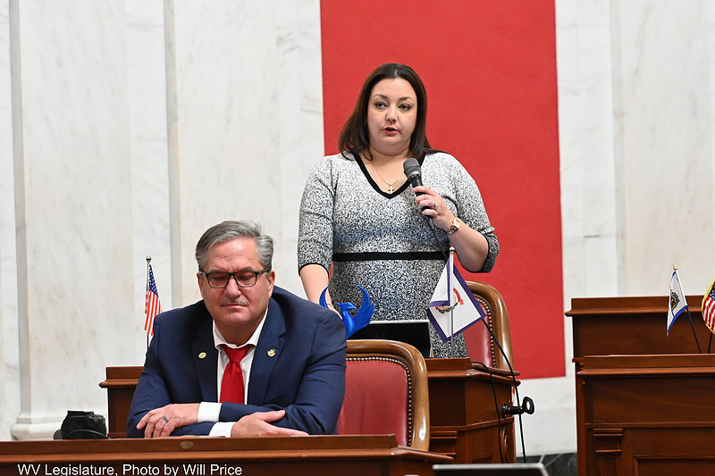 Senators trade words over resolution that could affect eligibility to serve as governor