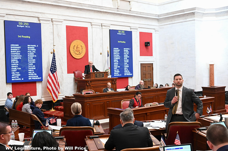 Senate passes its budget bill early, but there’s still a long way to go