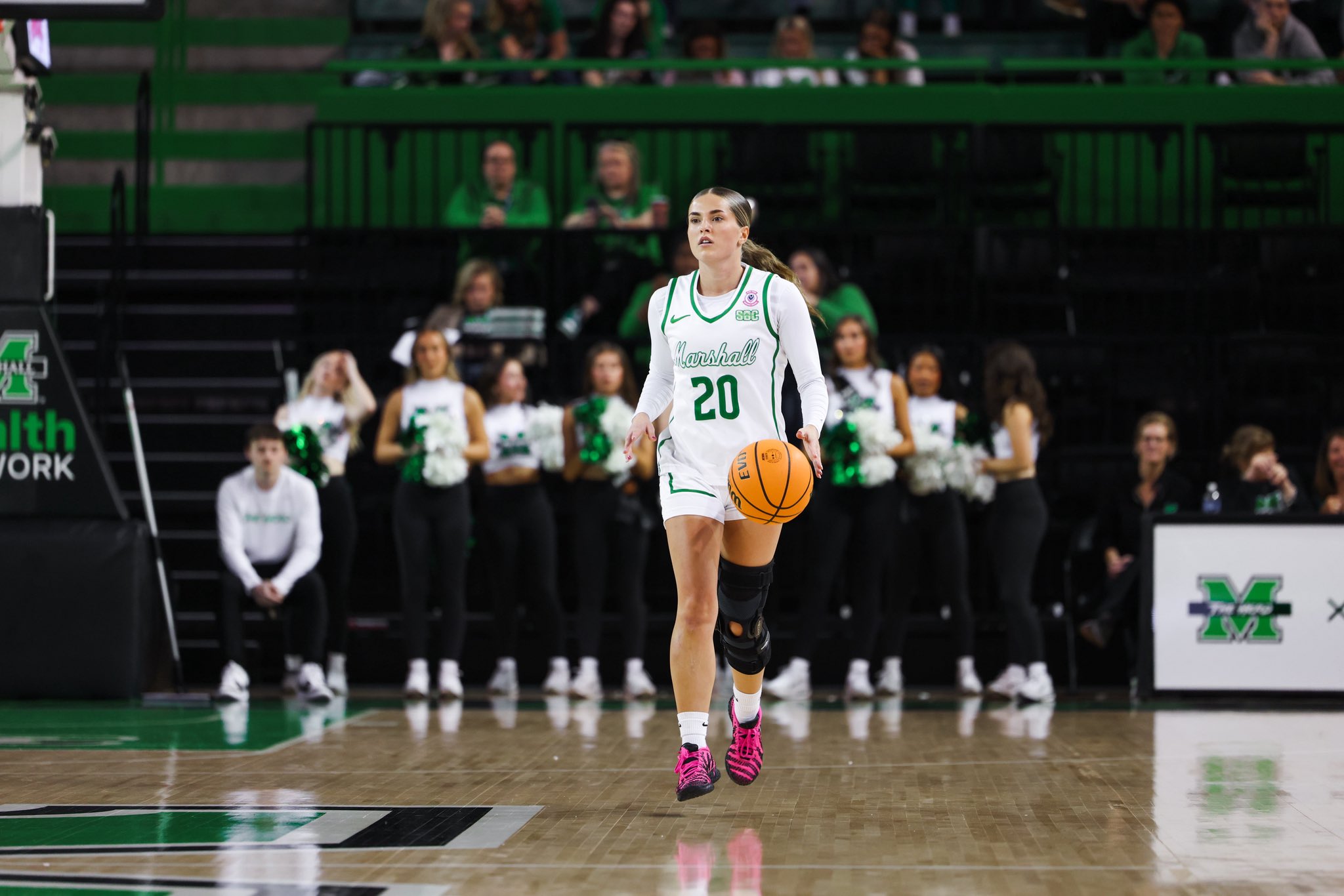Spot in WNIT semifinal up for grabs in first meeting between Army and Marshall
