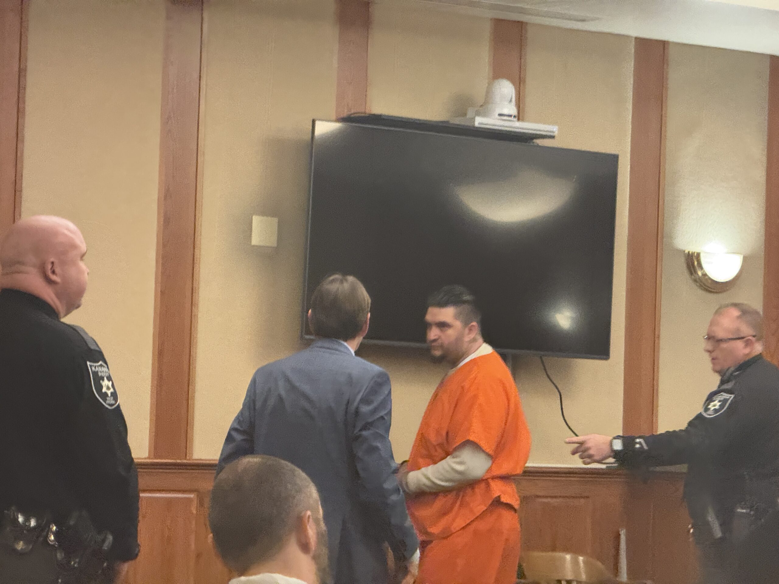 Convicted Kanawha County murderer receives life sentence under “three strikes” law