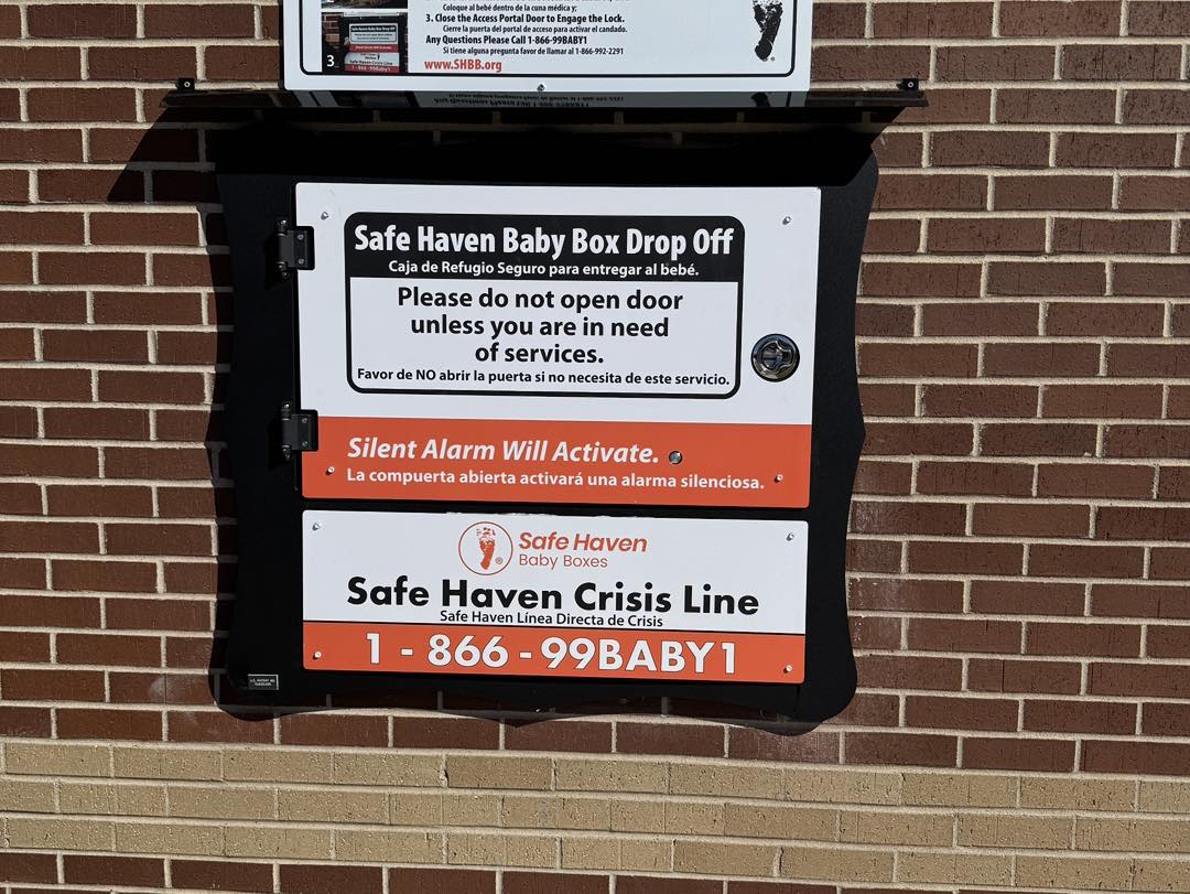 WVU Medicine Jackson General to get a Safe Haven Baby Box