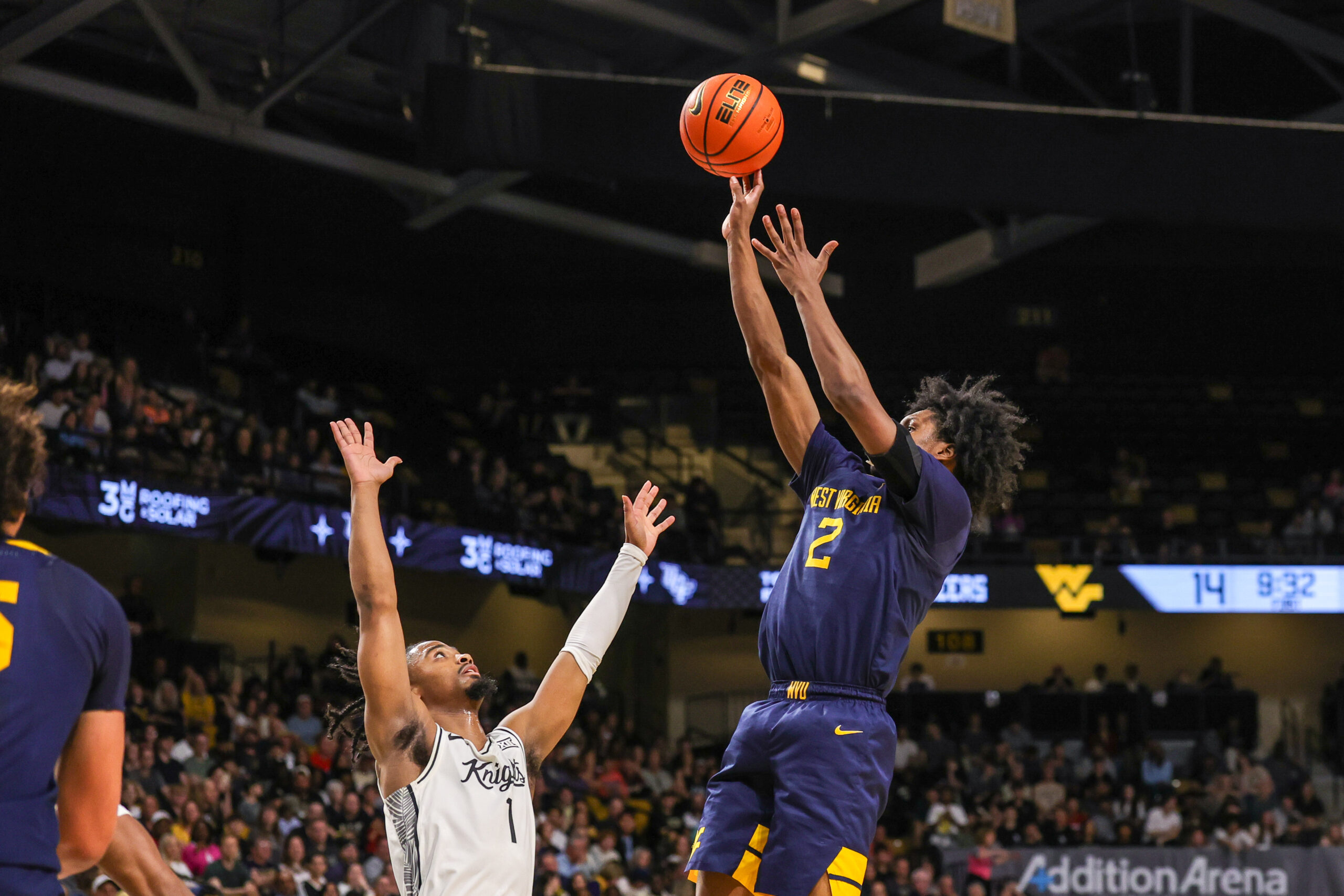 Mountaineers look to keep Utah winless on the road Wednesday