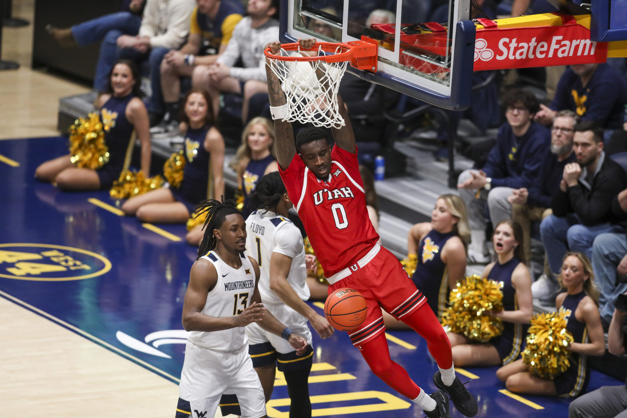 Another slow start spells trouble for Mountaineers in 61-56 setback to Utah