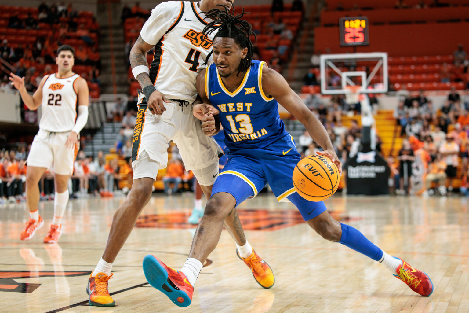 Mountaineers miss out on another opportunity in 91-84 overtime loss at ...