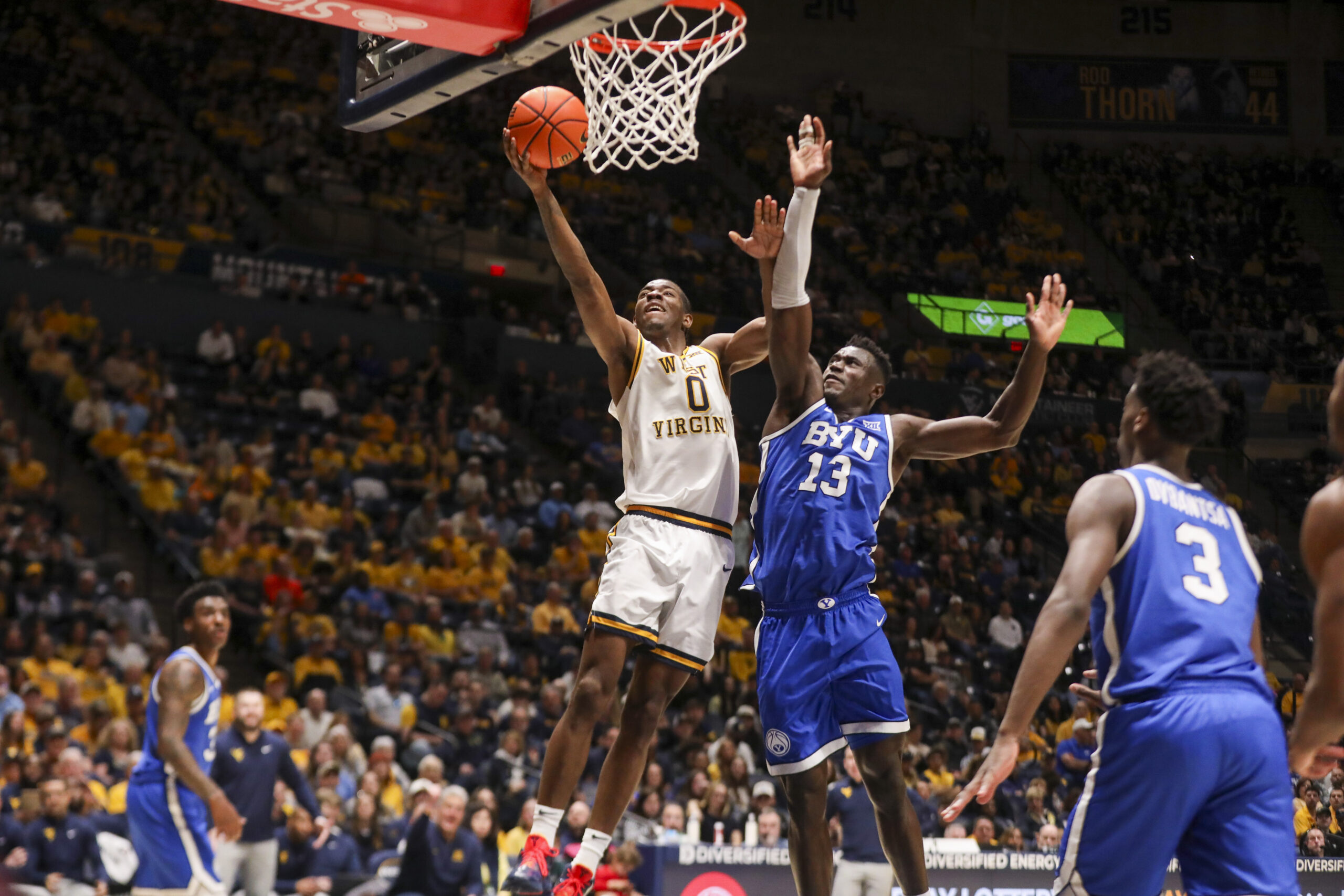 West Virginia holds off 19th-ranked BYU, 79-71
