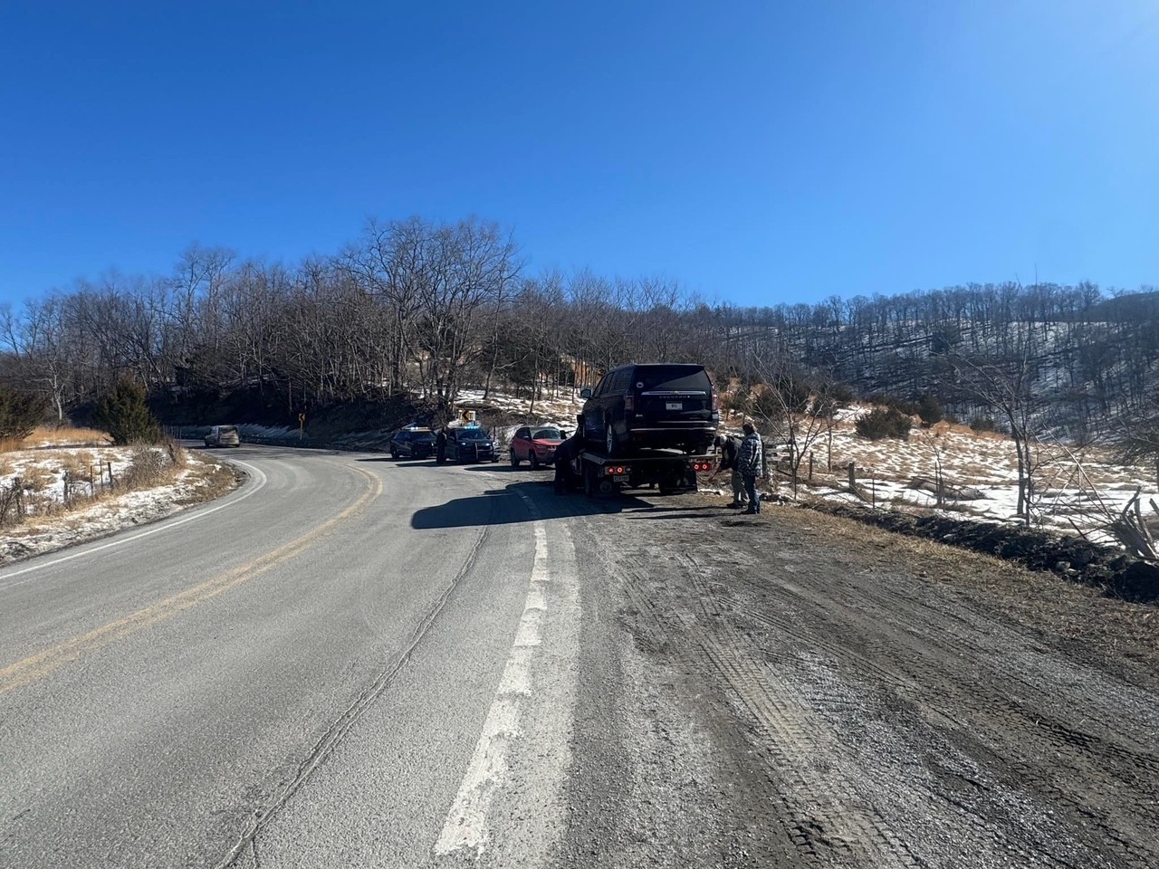 Secretary of State credits technology, good Samaritans after Route 33 crash