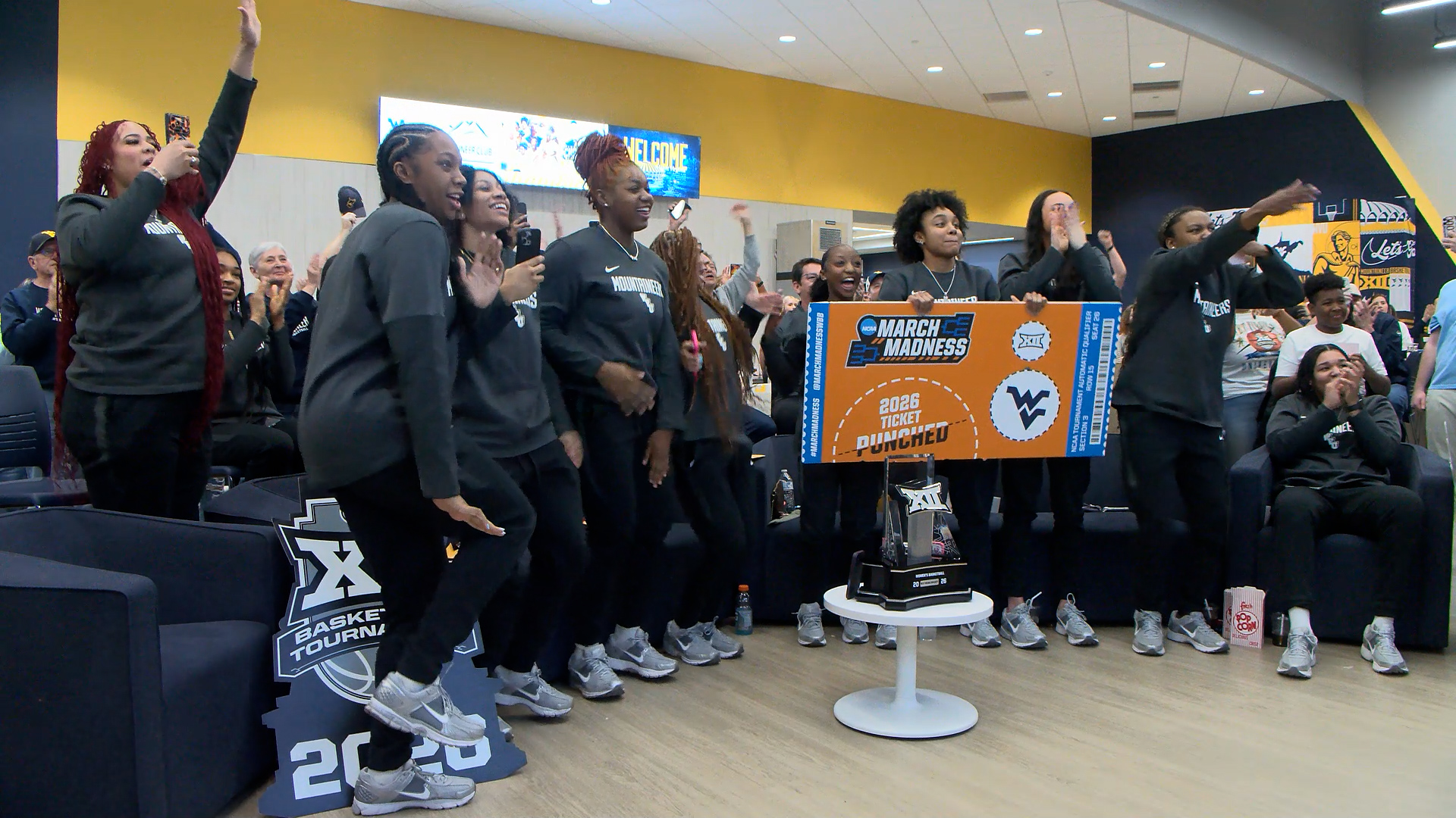 Mountaineers earn No. 4 seed in NCAA Tournament, will host Miami (Ohio) in Rd. 1