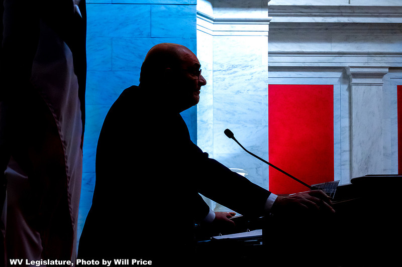 Push from Senate President's political action committee targets a GOP colleague