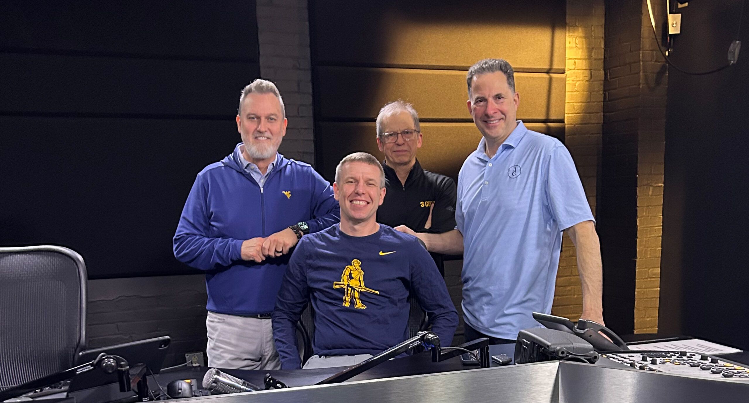 3 Guys Before The Game - WVU Basketball - Ross Hodge Visits