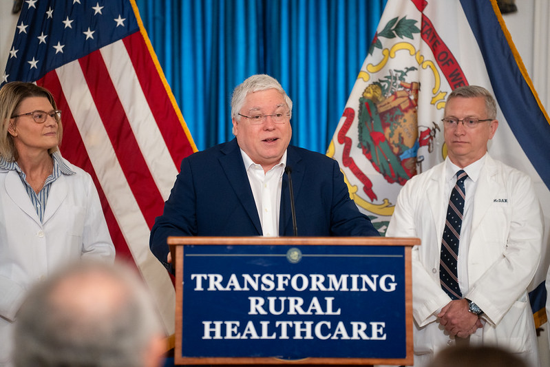 Governor announces $28 million starter pack for rural health transformation funding