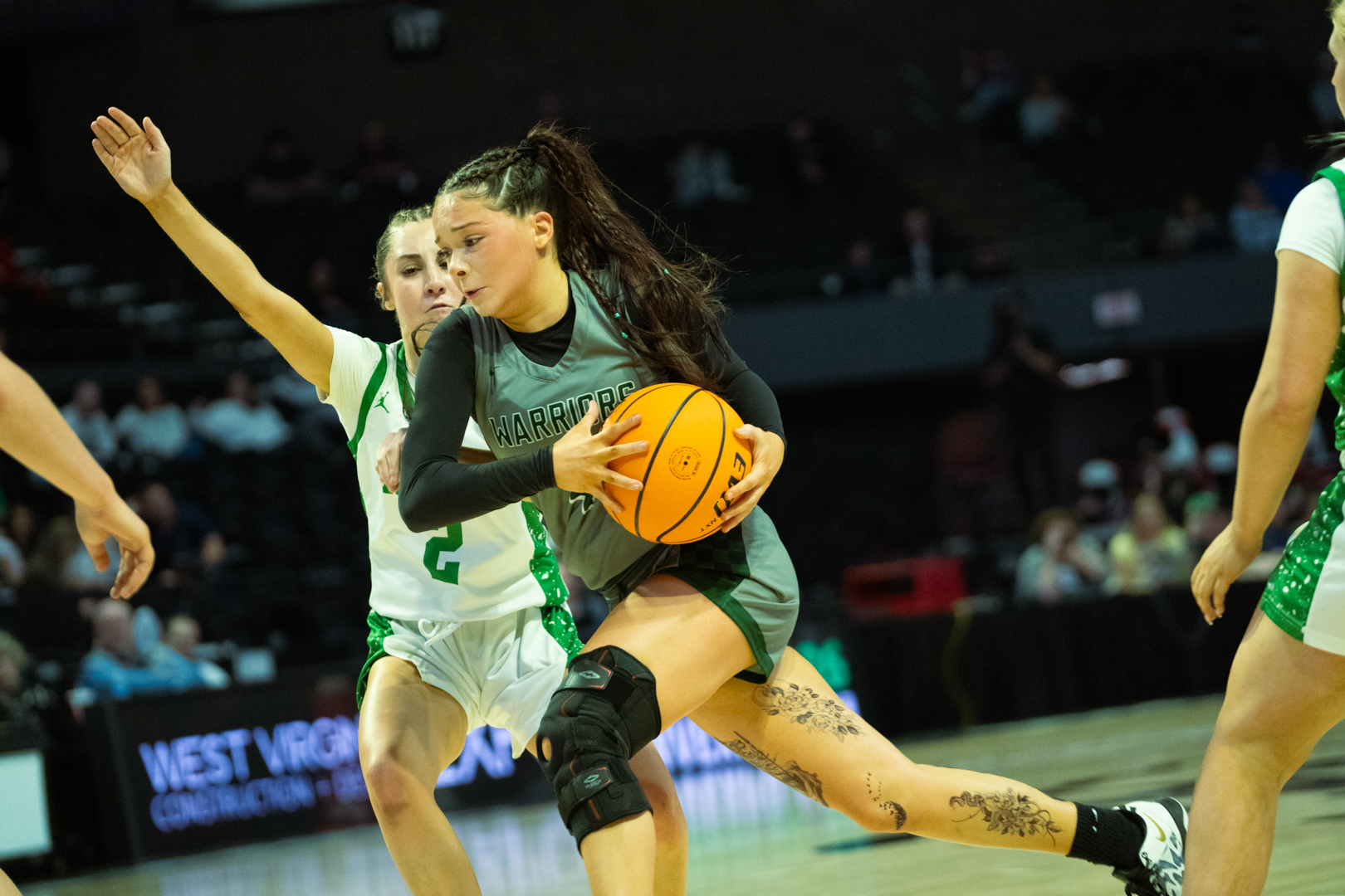 Here we go again: Warriors overcome slow start in 63-53 win over Charleston Catholic