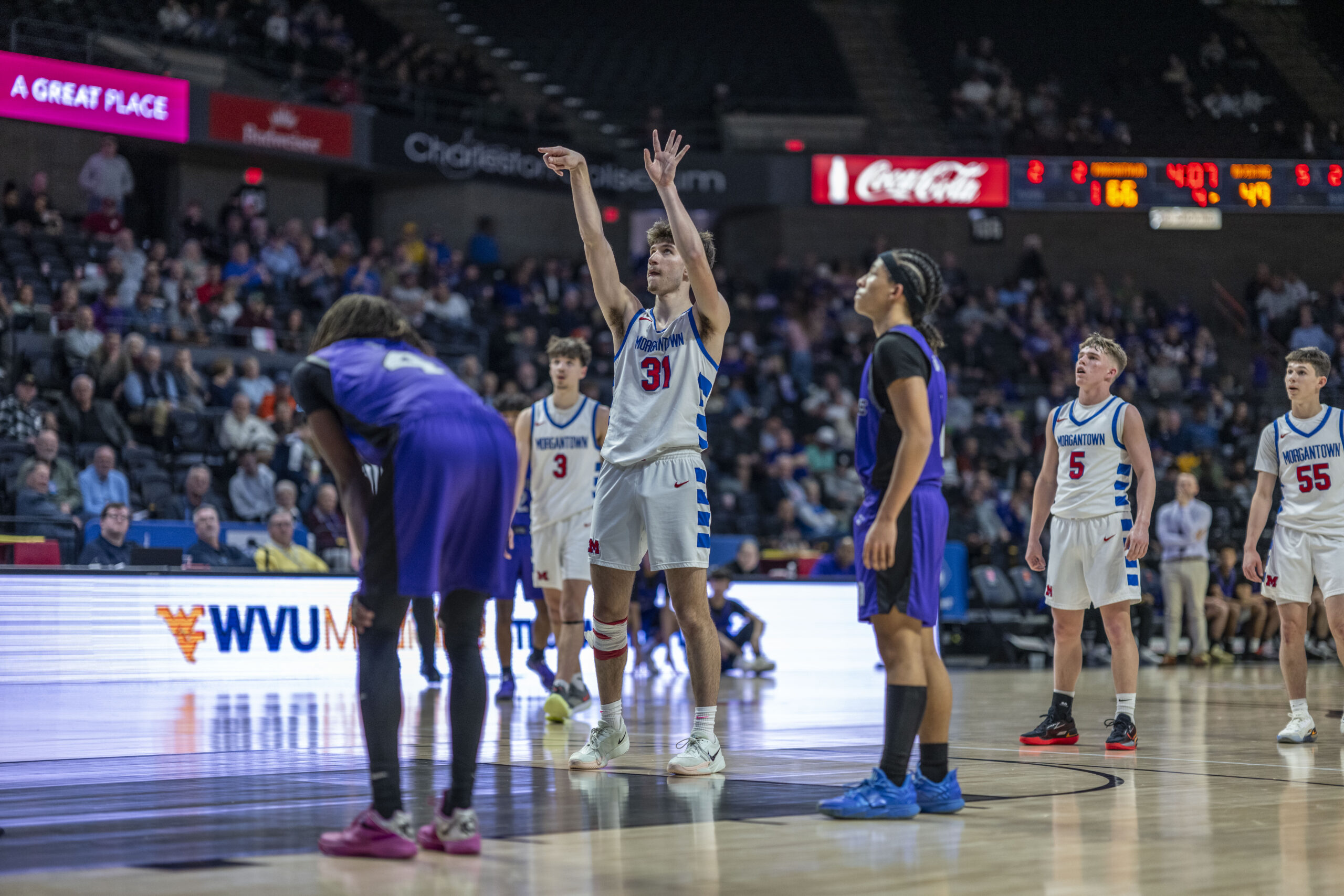 High School Sports Rosters set for North-South All-Star Basketball games The games will be played Friday, June 18 in South Charleston. By Joe Brocato May 1, 2026 - 11:47 am