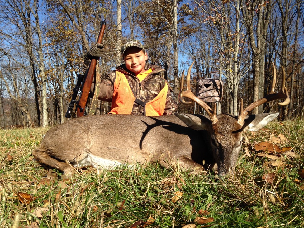 Legislation would enable allowance for youth hunters to kill a buck on youth hunting days