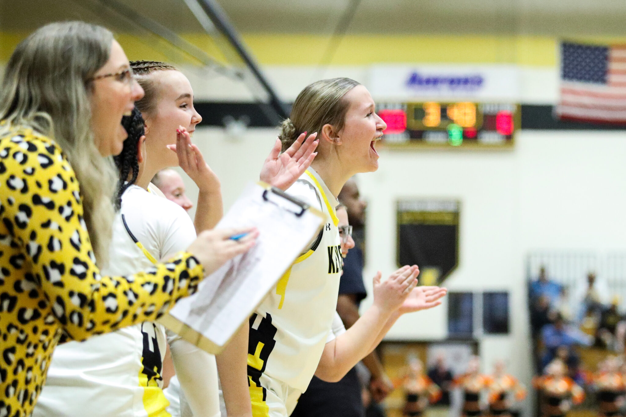Photo gallery: Keyser clinches state tourney spot with 58-21 win over ...