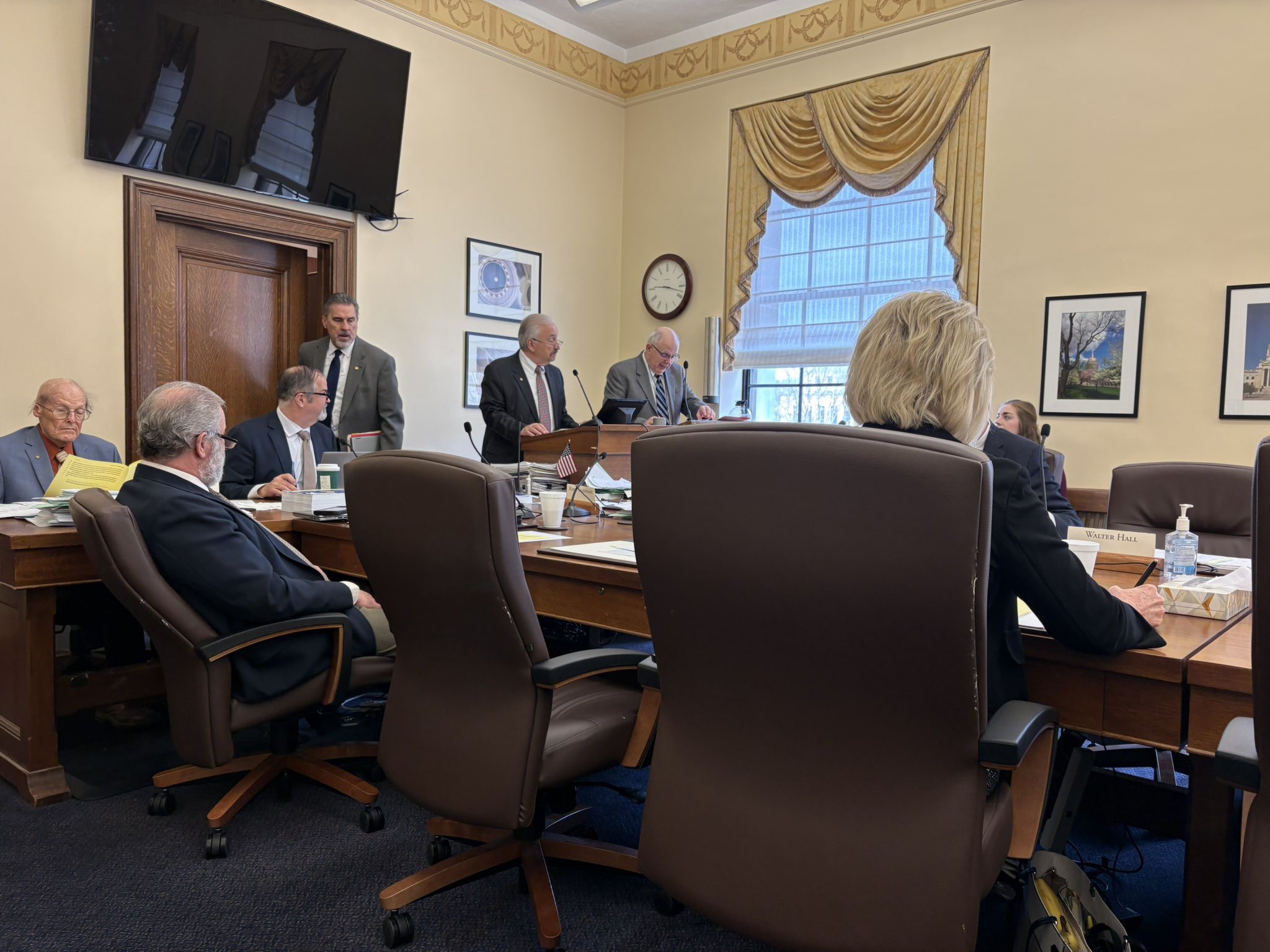 House Finance starts talking about tax cut bill but a vote will come later