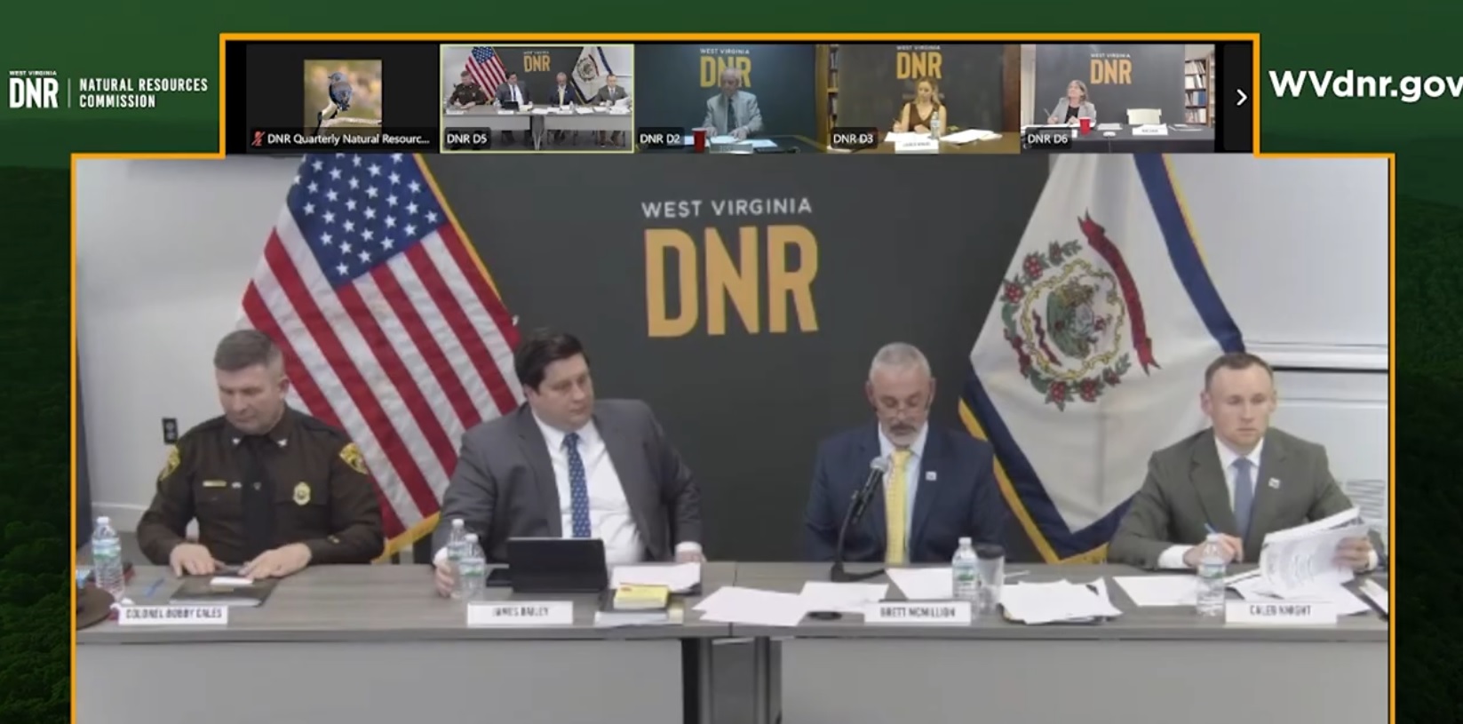 A new vacancy on Natural Resources Commission