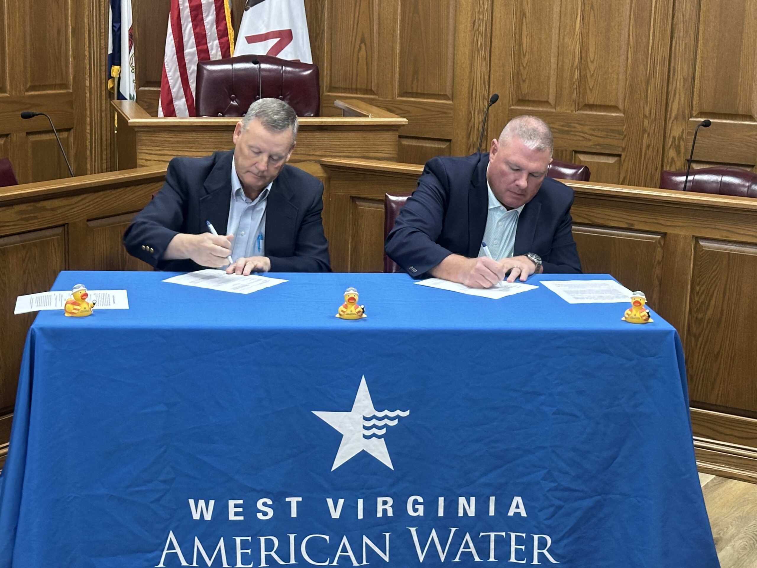 Nitro completes utility deal with West Virginia American Water
