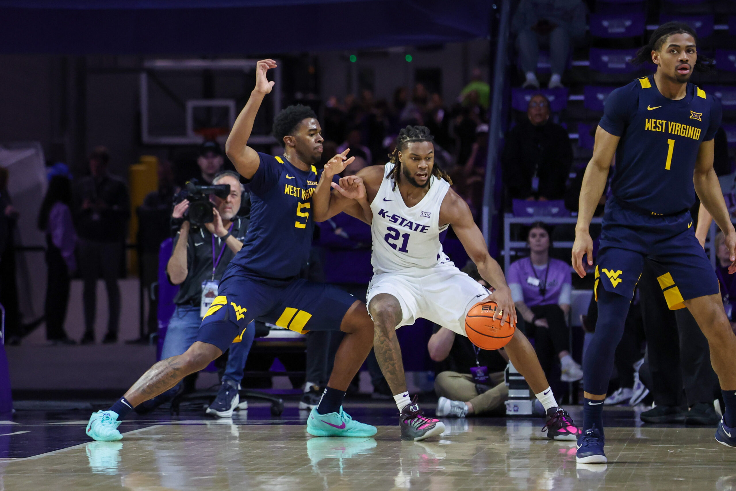 West Virginia falls flat in 65-53 loss to Kansas State
